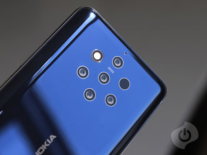 见过五颗摄像头的手机吗 诺基亚 9 PureView上手