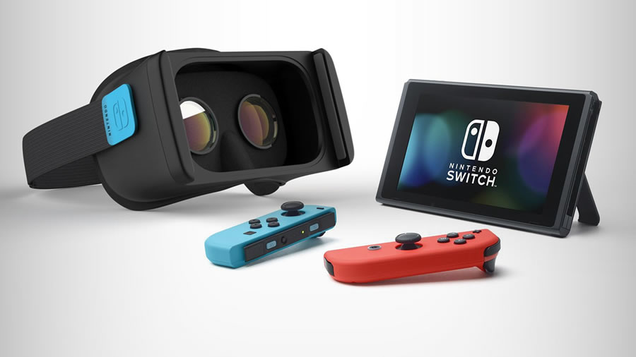 任天堂Switch迎更新 超级马里奥和塞尔达传说摇身一变VR版