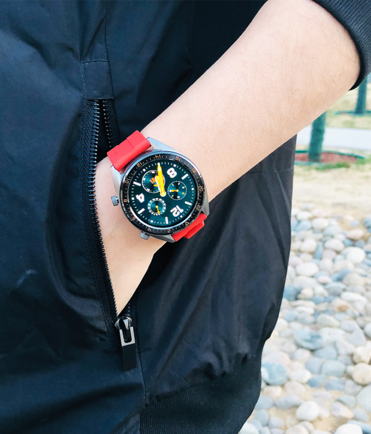 专注健康生活 HUAWEI WATCH GT 活力款手表体验