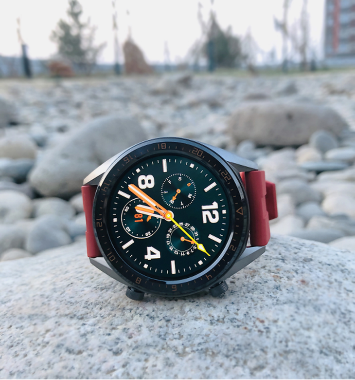 专注健康生活 HUAWEI WATCH GT 活力款手表体验