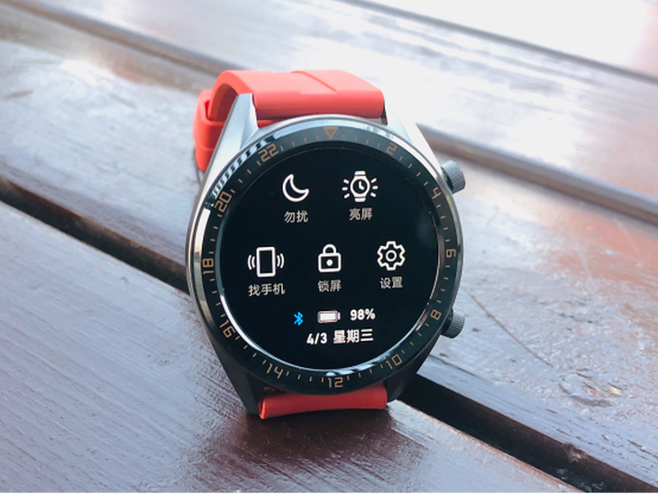 专注健康生活 HUAWEI WATCH GT 活力款手表体验