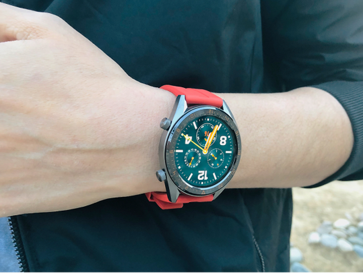 专注健康生活 HUAWEI WATCH GT 活力款手表体验