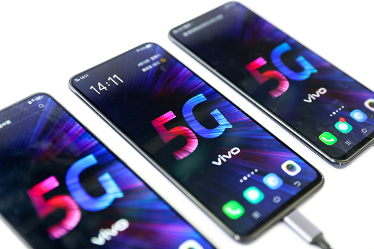 vivo首次5G手机预商用公开路测,5G离我们越来