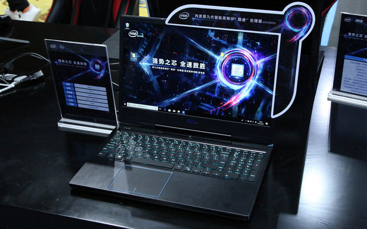 强势之芯!第九代智能英特尔酷睿移动处理器闪耀武汉