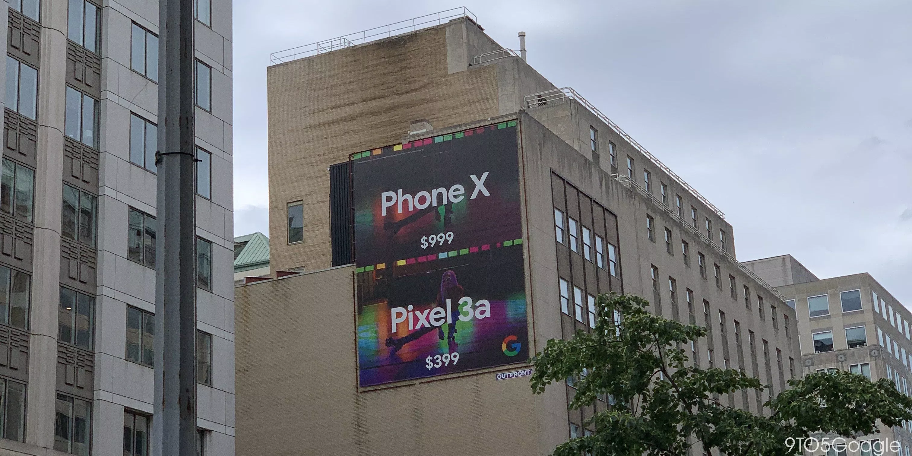 谷歌Pixel 3a暗讽苹果iPhone X：价格贵，夜拍效果差