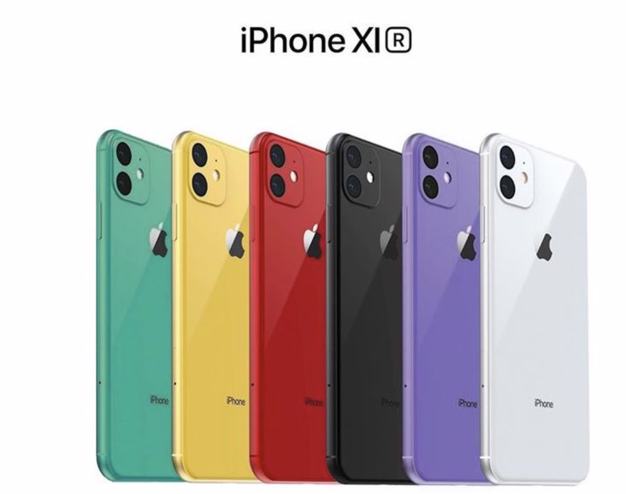 下一代iPhone XR将加入新配色 但是最受欢迎的蓝色却没了！