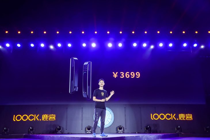 博鱼体育app官网入口鹿客发布首款全自动推拉智能门锁P1 售价3699元(图5)