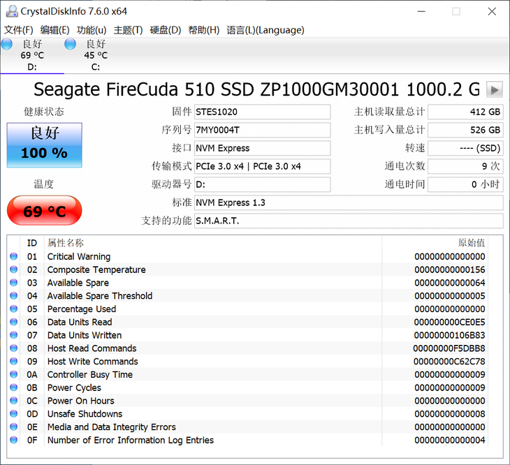 读写轻松超3GB/s 希捷酷玩FireCuda 510固态硬盘评测