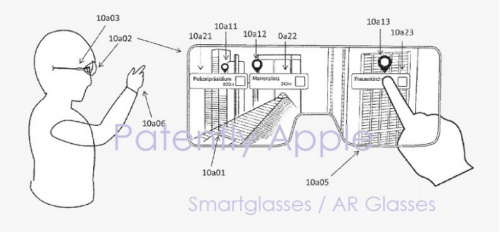 苹果新专利曝光：虚拟现实技术再升级 未来或用于 AR 导航功能
