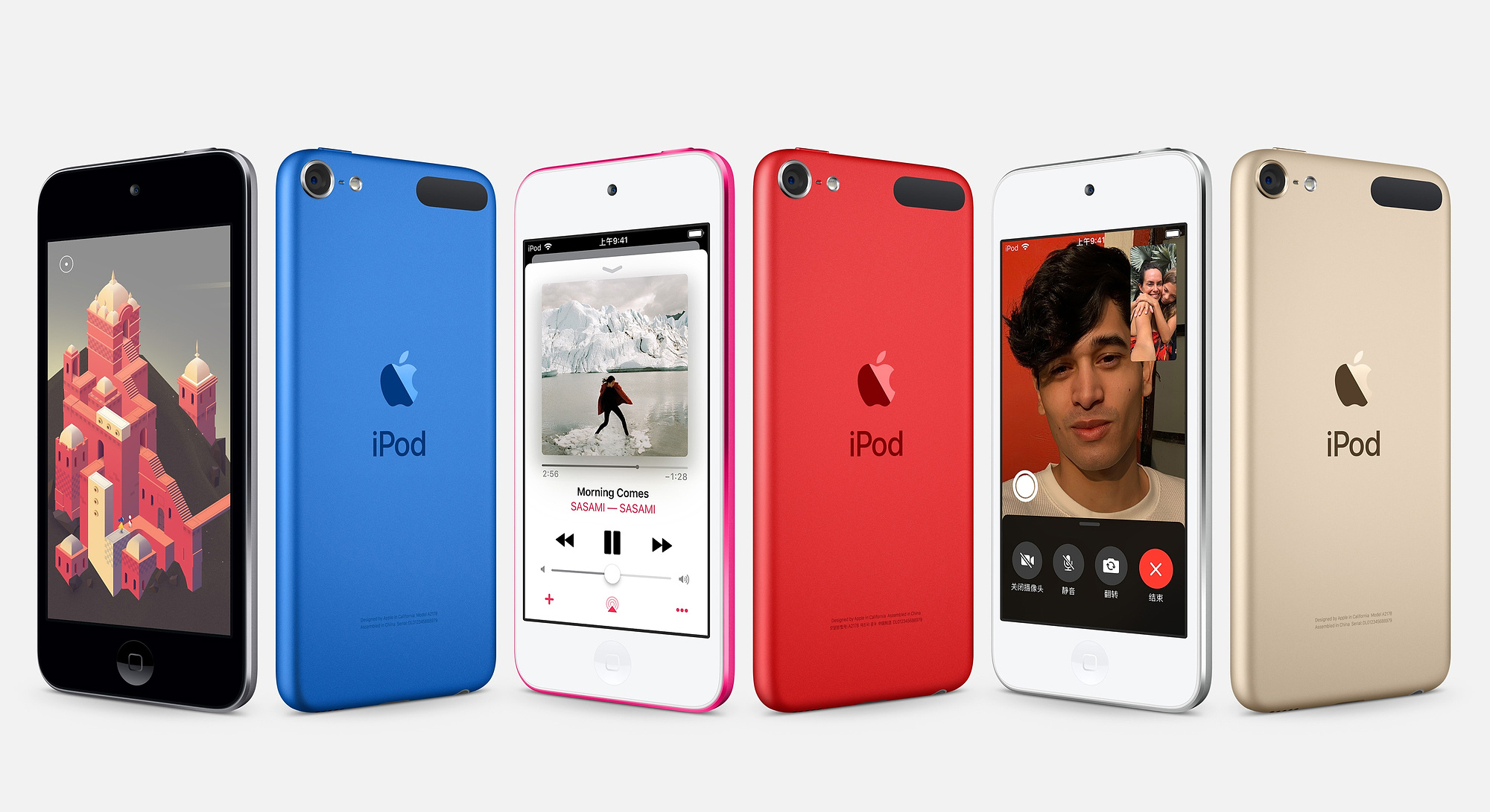 iPod Touch上新了 5年前的设计还能打动用户的心吗？