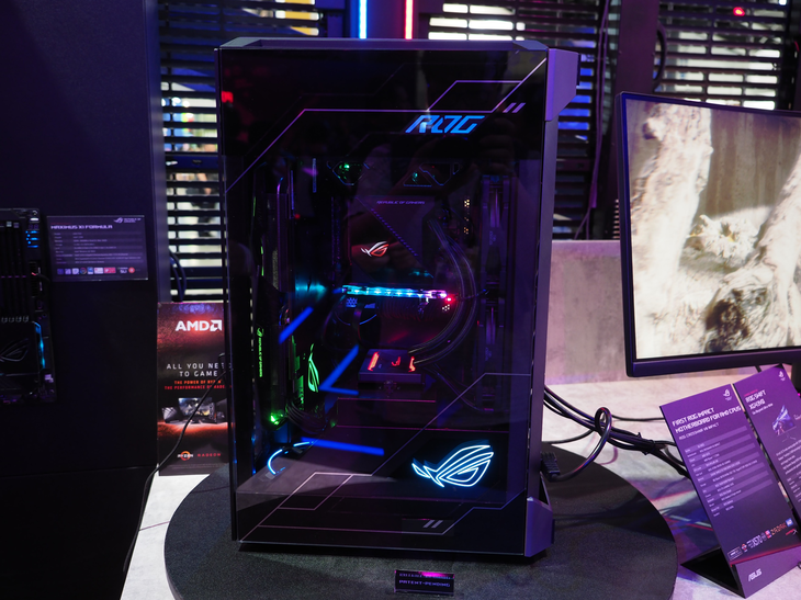 华硕机箱匠心力作 闪耀亮相台北电脑展