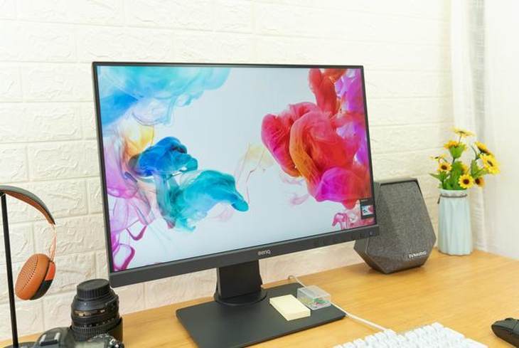 所见即所得!明基SW240专业显示器618大促29