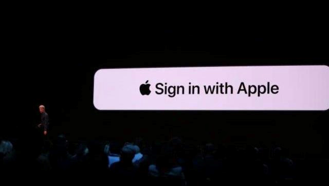 苹果这还不是垄断？上架必须强制“Sign with Apple(苹果)”