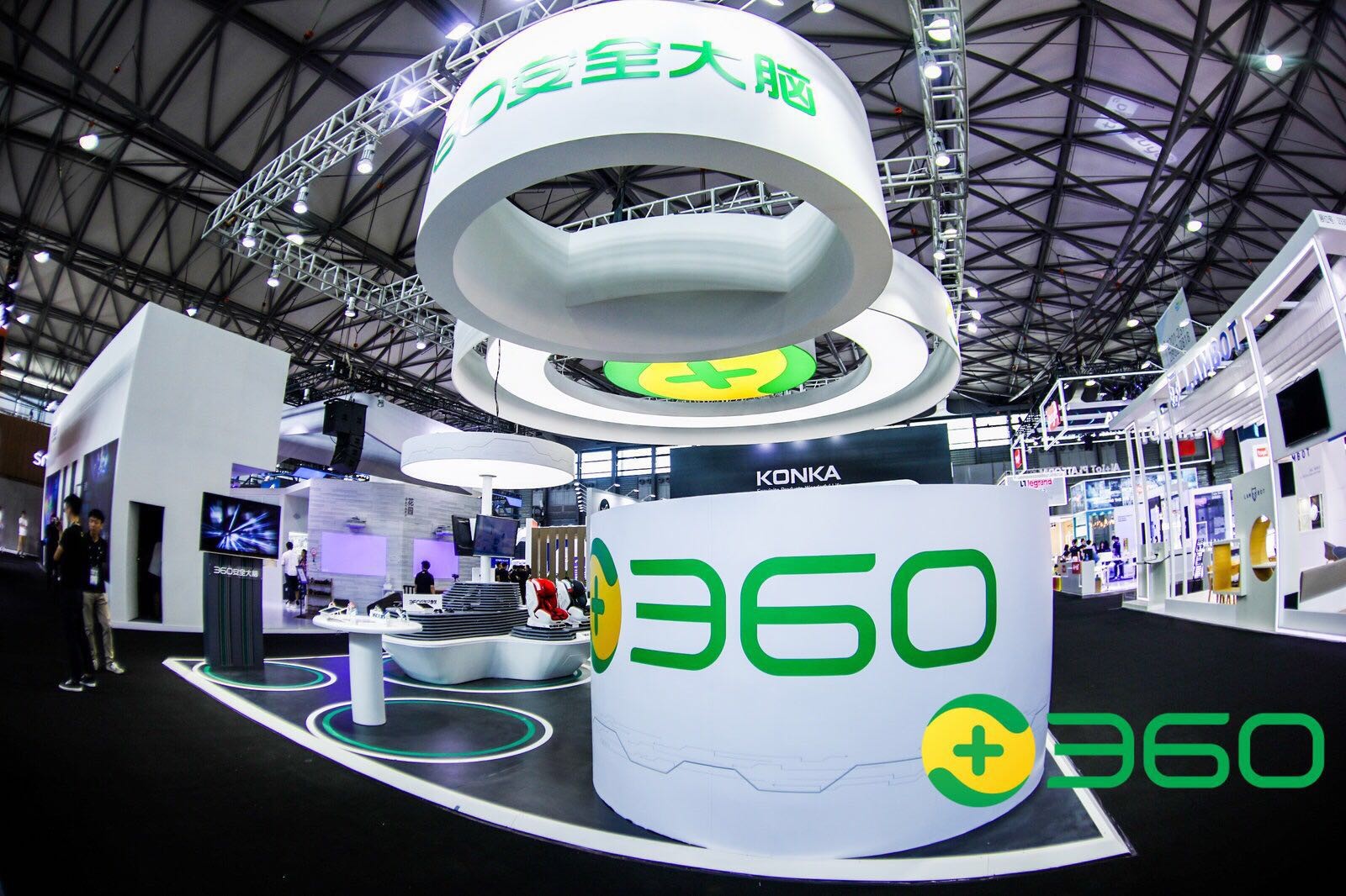 360安全大脑赋能IoT 多款产品亮相CES Asia 2019