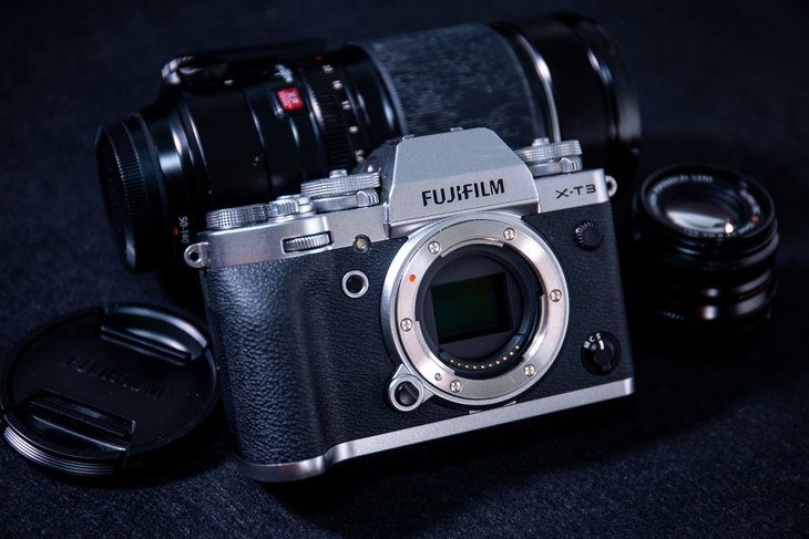 刷新对速度的认知 专业旗舰无反富士X