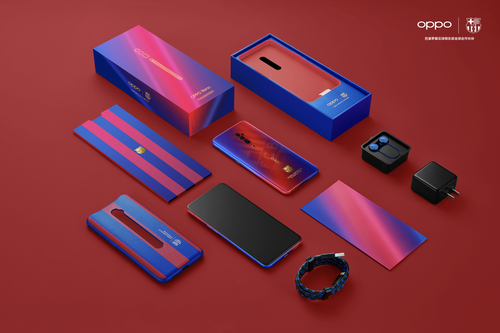 OPPO Reno巴萨版定制版来袭 创造奇迹的红蓝经典配