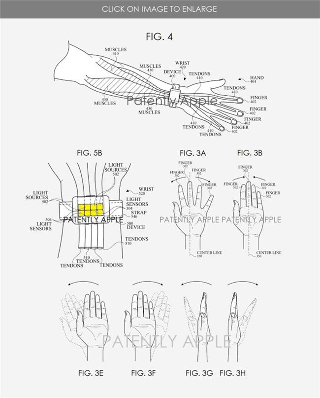 苹果获得Apple(苹果) Watch新专利 可通过识别手势翻译手语