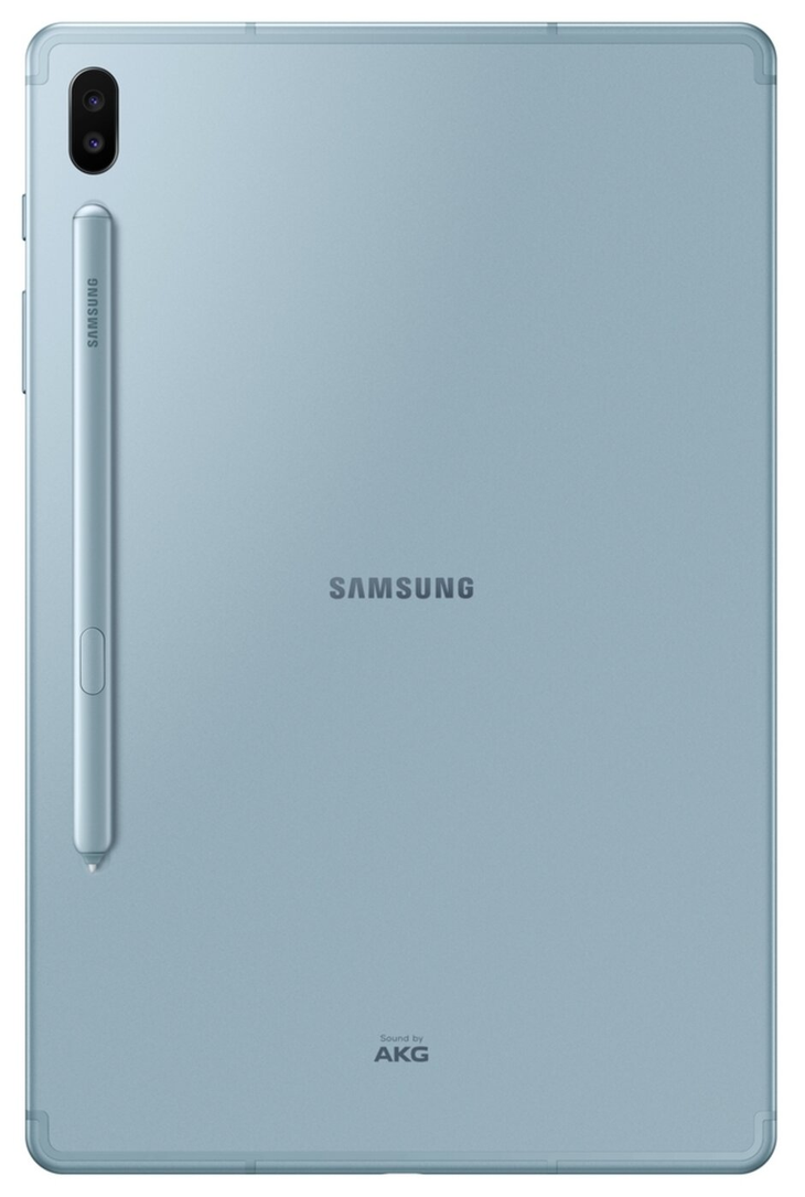 骁龙855 屏下指纹 三星平板电脑galaxy tab s6正式发布