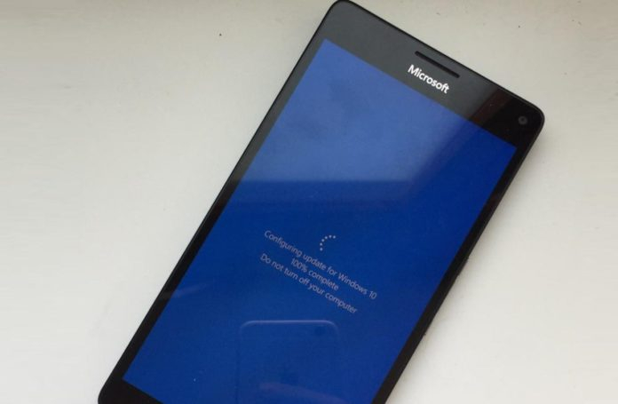Win10 on ARM的Lumia 950移植版再更新：改善驱动，增进续航