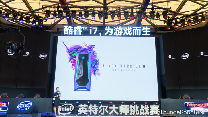 2019ChinaJoy：雷神发布G50战斧漫威英雄游戏手柄和911黑武士Ⅱ紫色涂装版