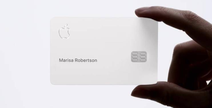 这个设计酞苹果了，Apple(苹果) Card广告视频：钛金属实体卡