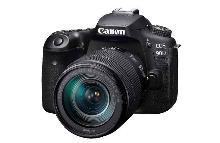 多方位提速 佳能发布产品三维距离拍摄数码单反相机新品eos 90d