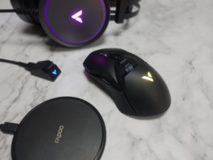 真·无线电竞鼠标，雷柏VT950Q图赏