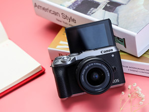 复古高颜值高性能微单 佳能EOS M6 Mark II外观图赏