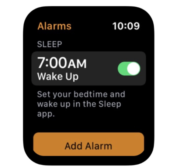 Apple(苹果)Watch新增睡眠追踪功能，预计将于2020年正式推出