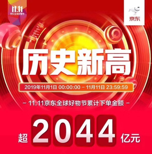 京东11.11线上线下火力全开   全渠道布局夯实家电主场地位