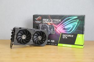 败家之眼加持 华硕ROG-STRIX-GTX1650S-O4G图赏解析