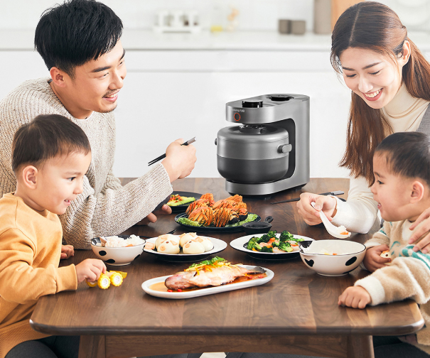 小米新品众筹：让你一煲搞定三顿饭，迅速变身厨房小达人！