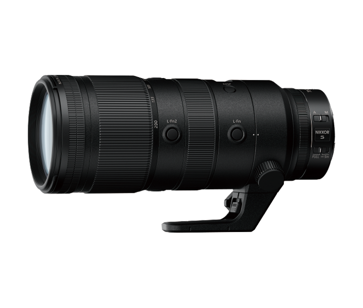 尼康发布Z卡口大光圈变焦镜头Z 70-200mm f\/2