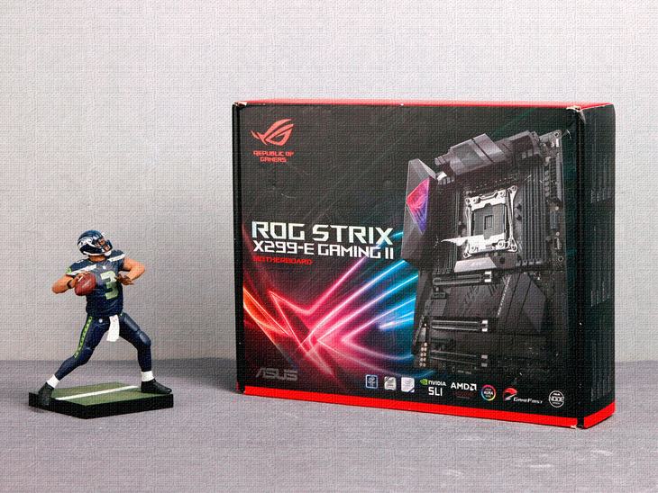 X299电竞主板佳选 ROG STRIX X299-E GAMING II评测