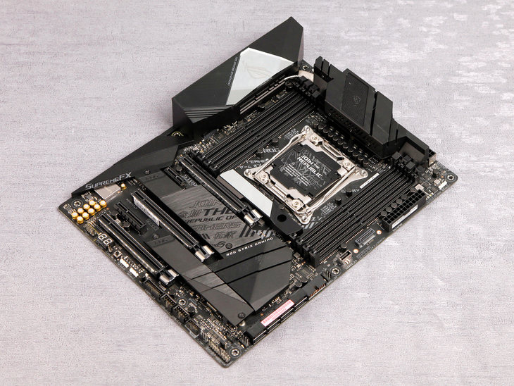 X299电竞主板佳选 ROG STRIX X299-E GAMING II评测