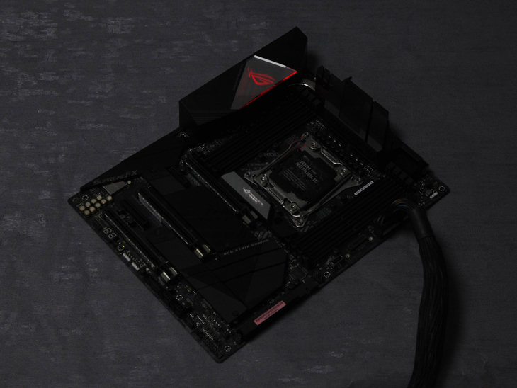 X299电竞主板佳选 ROG STRIX X299-E GAMING II评测