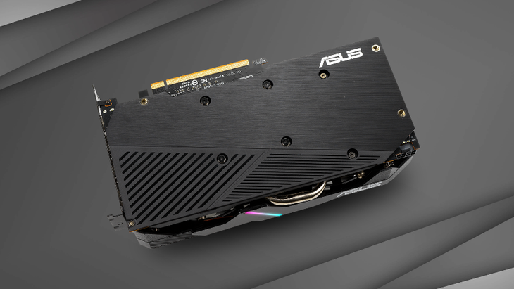 红色基因满血开战 华硕RX 5500XT显卡