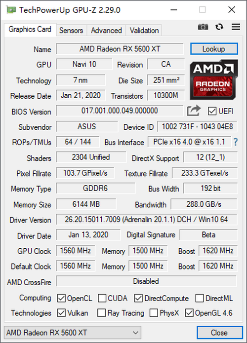 AMD RX5600XTԿѿBIOS֮ж