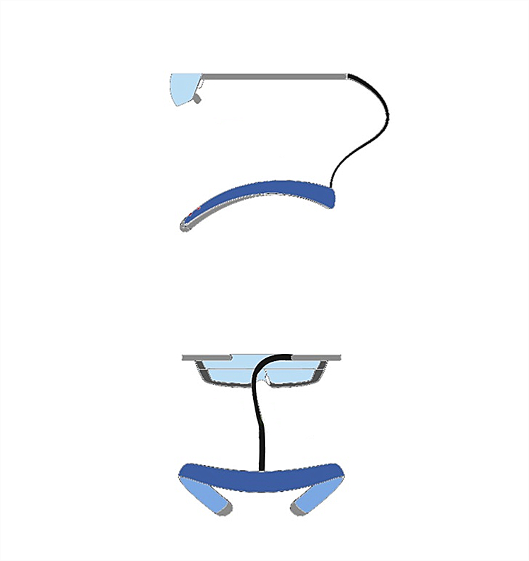 小米AR眼镜首曝：眼镜+颈带分离设计，造型别致 售价更低