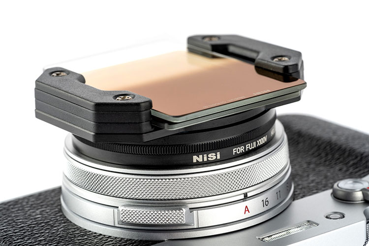 NISI耐司推出富士X100V专用滤镜支架系统套装