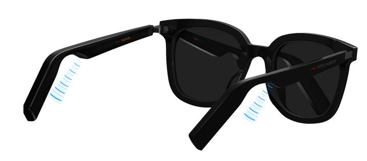 华为P40时尚好搭档 华为Eyewear智能眼镜2020春夏新