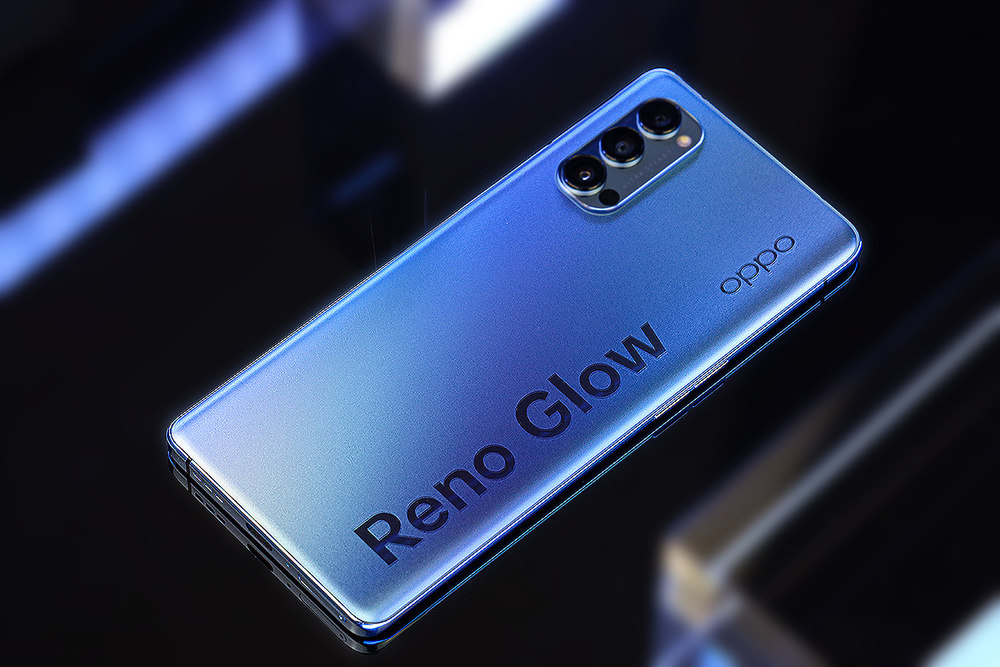 全新独特晶钻工艺 oppo reno4 pro手机图赏_pcpop泡泡网