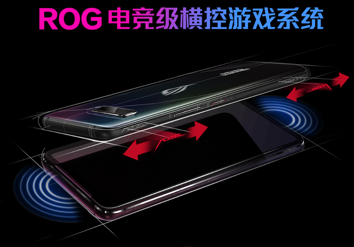 腾讯游戏深度定制 ROG游戏手机3天生高能释放