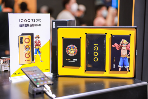 iQOO登陆ChinaJoy 120W旗舰新机惊艳亮相