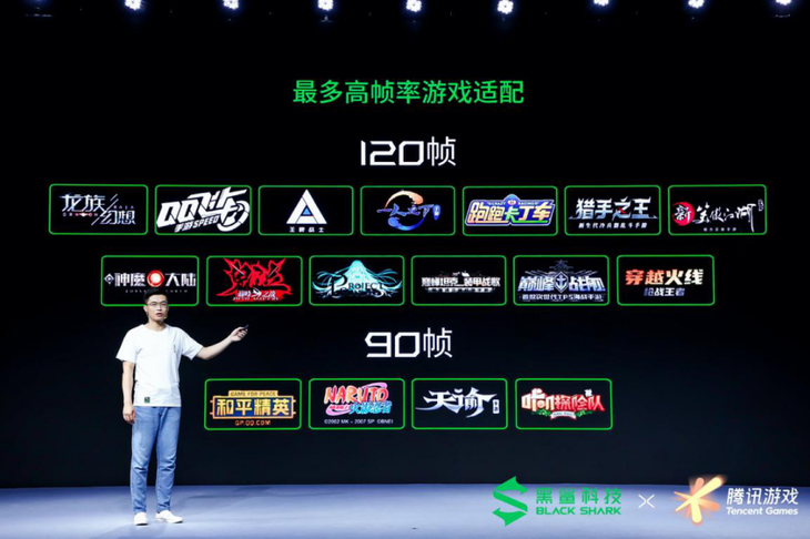 屏幕大升级 腾讯黑鲨游戏手机3S发布