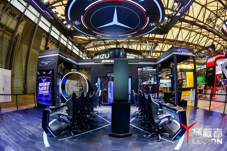 双5G终端引爆全场，今年联想在ChinaJoy上足够有料！