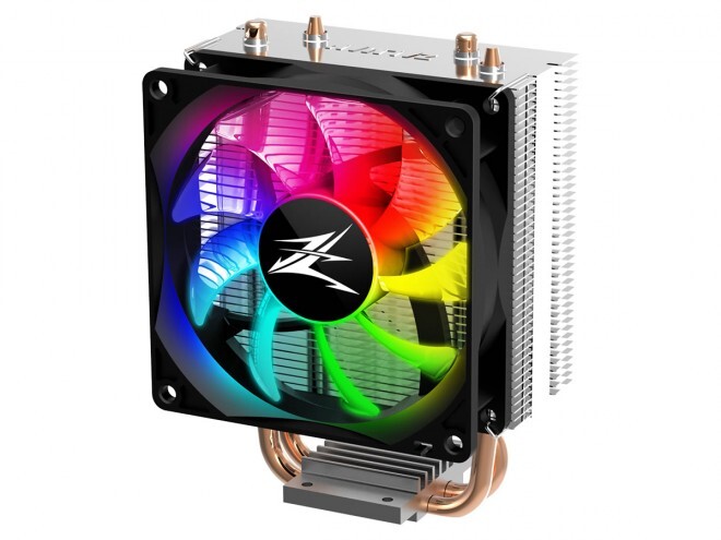 双热管设计 扎曼推出CNPS4X RGB散热器