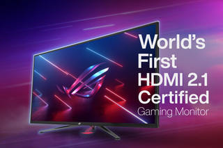 华硕发布HDMI2.1显示器 支持4K120Hz