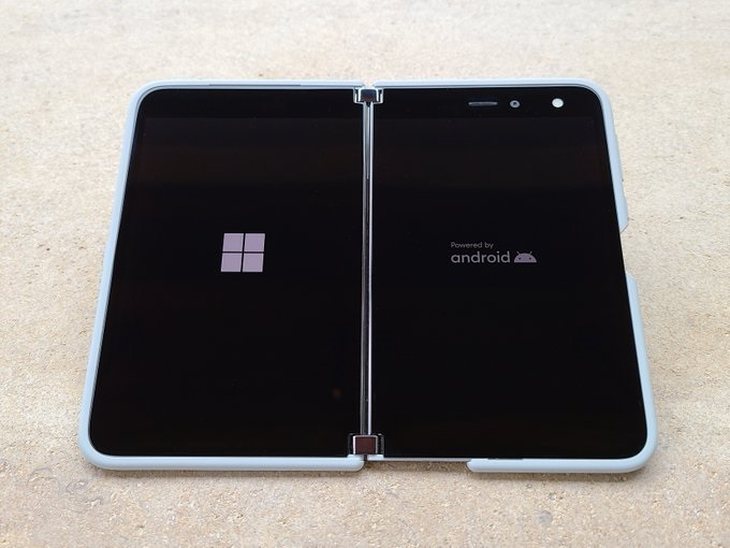 Surface Duo正式公布 铰链双屏翻转