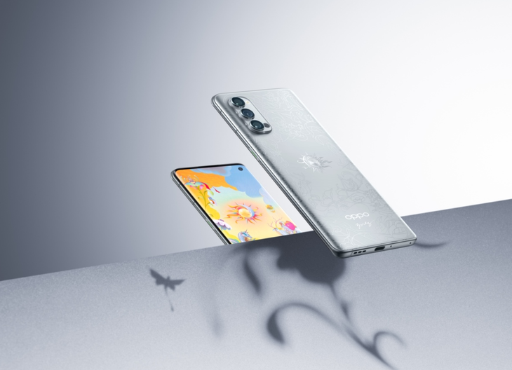 艺术潮流单品 Reno4 Pro艺术家限定版预约中